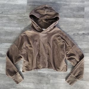 Olive Cropped Daniel Patrick Classic Road Hoodie
